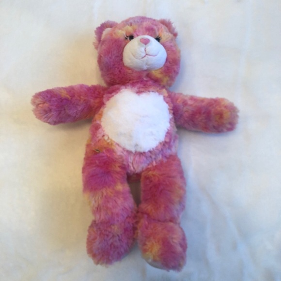 BABW / Build-A-Bear PASTEL BEAR  16" - Picture 2 of 10